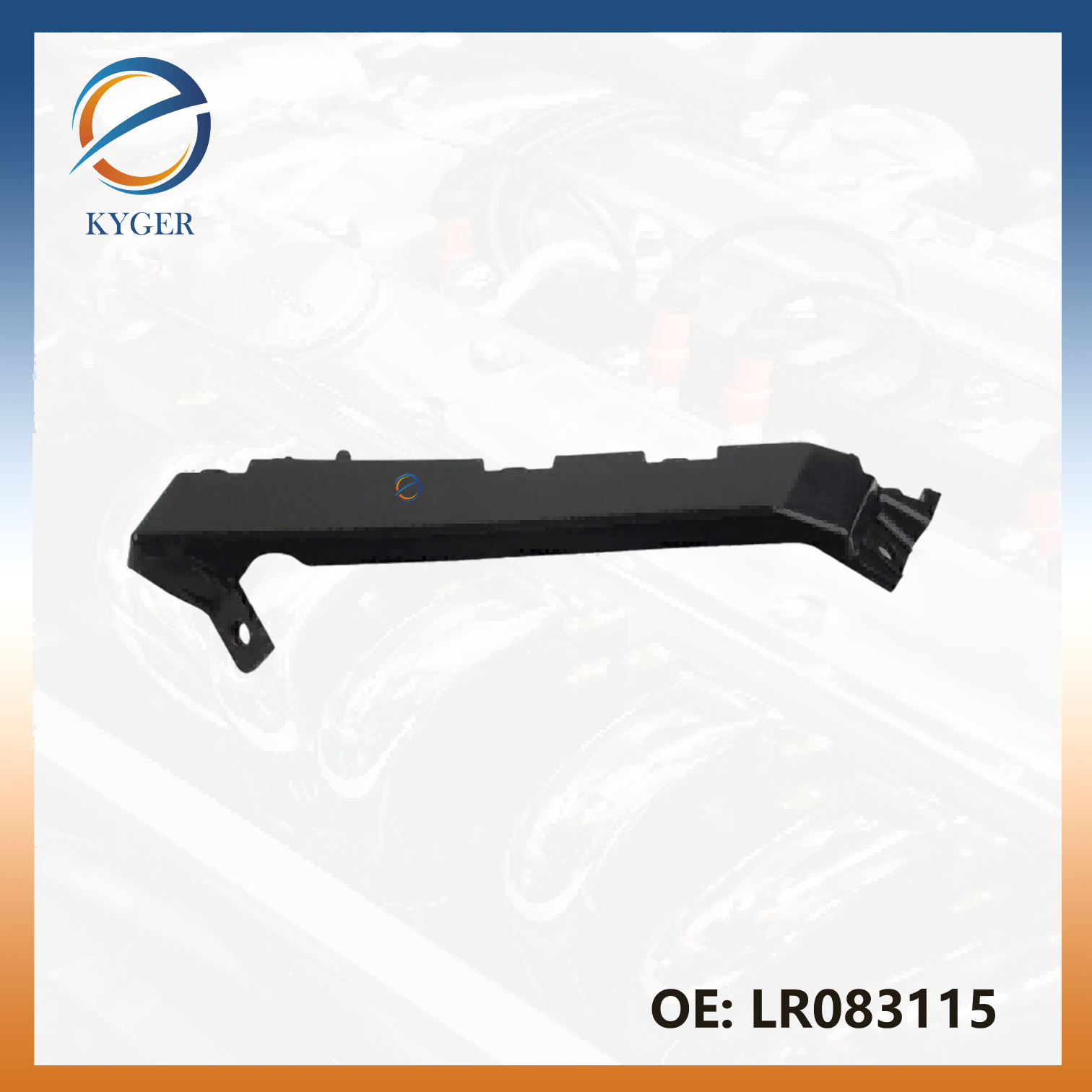 LR083115 Front Bumper Side Support for Land Rover Discovery 5 2017 2018 2019 2020