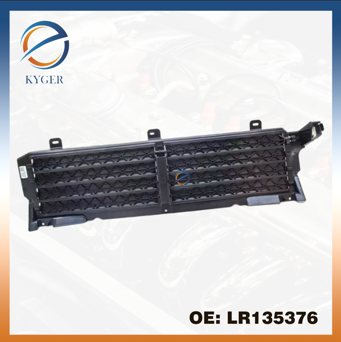 Radiator Shutter LR135376 for Land Rover Discovery Sport