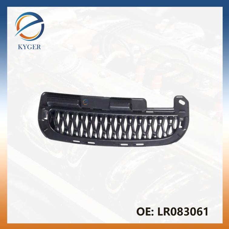 Front Bumper Fog Light Grille for Land Rover Discovery 5 2020-2024 LR083061