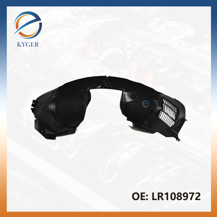 LR108972 Front Wheel Housing Fender Liner For Land Rover Range Rover Velar 2017-2023