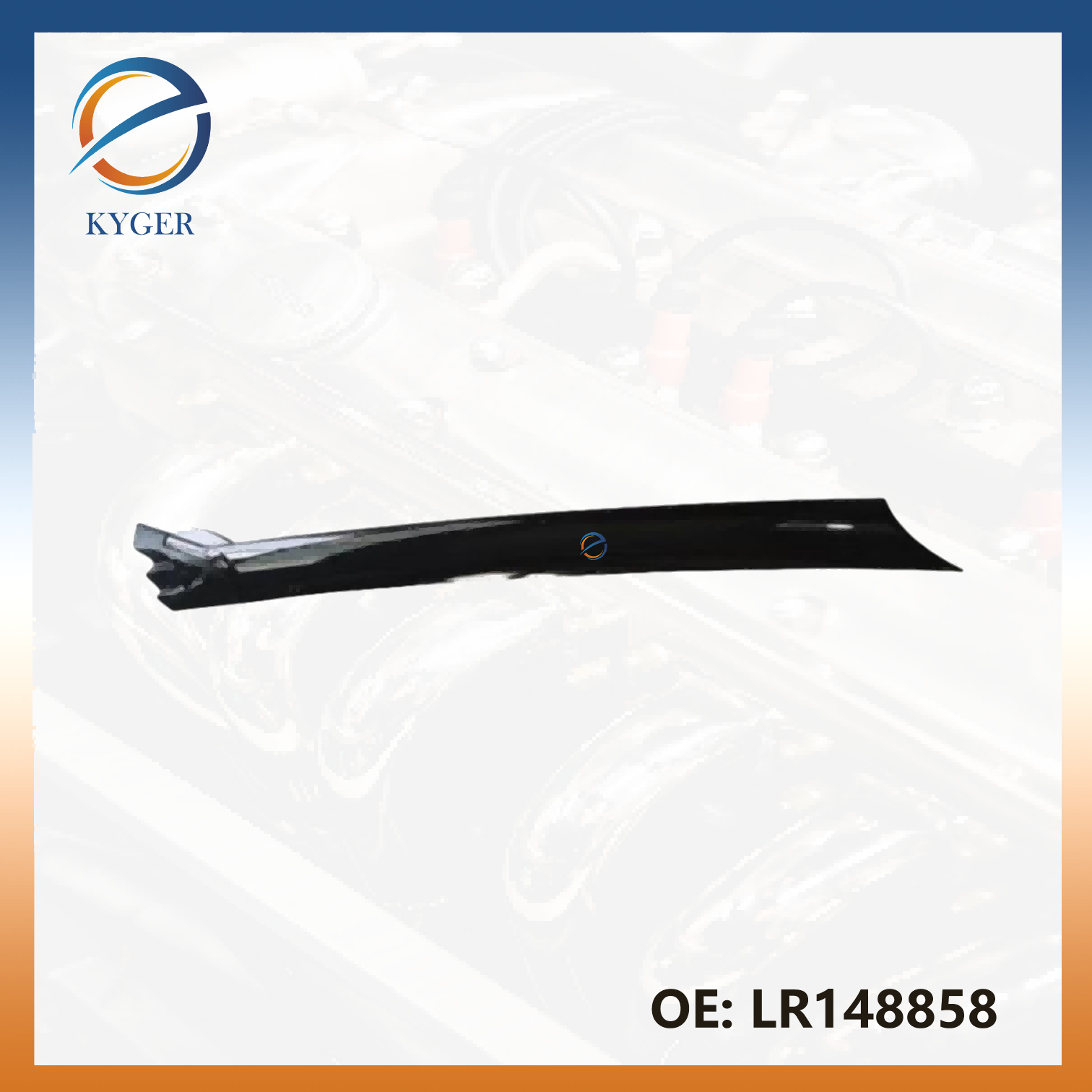 Front Left A Pillar Moulding Trim For Land Rover Discovery 5 2017-2020 LR148858