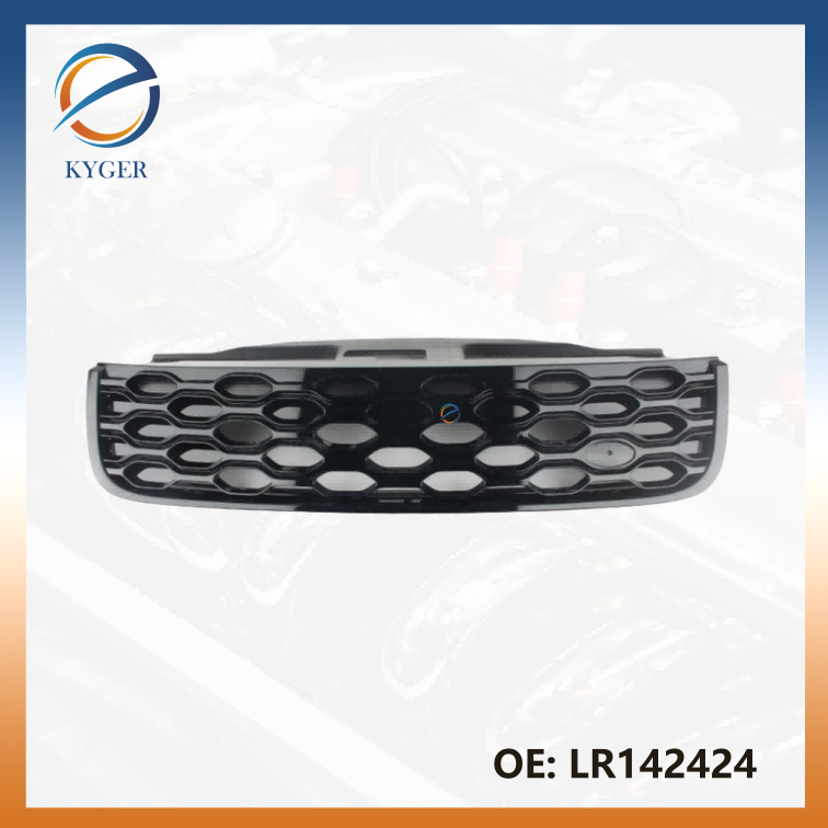 LR142424 Front Bumper Grille for Land Rover L462 Discovery 5 LR5 2017-2024
