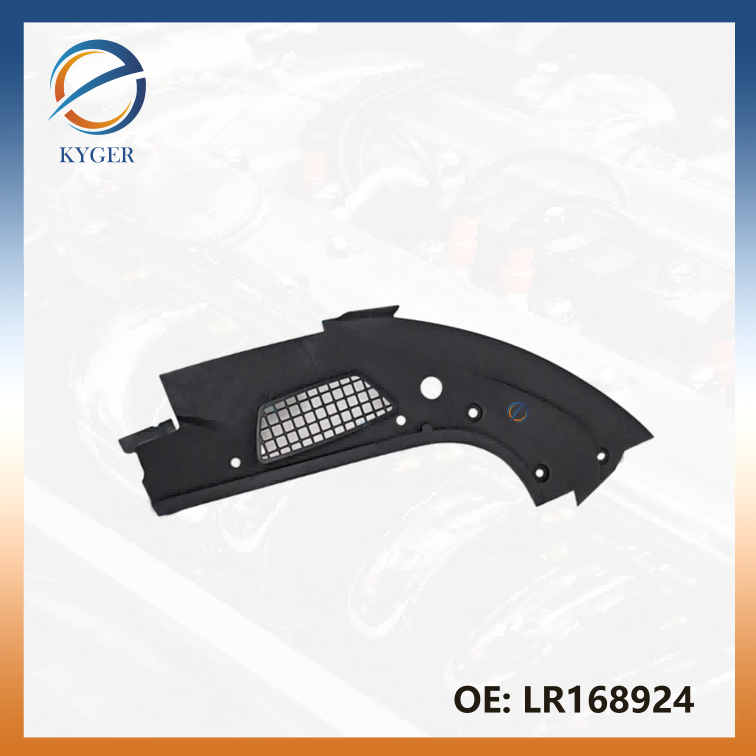 LR168924 （RH) Side Shield Air Intake Cover for Land Rover Range Rover Sport 2023-2025 L461
