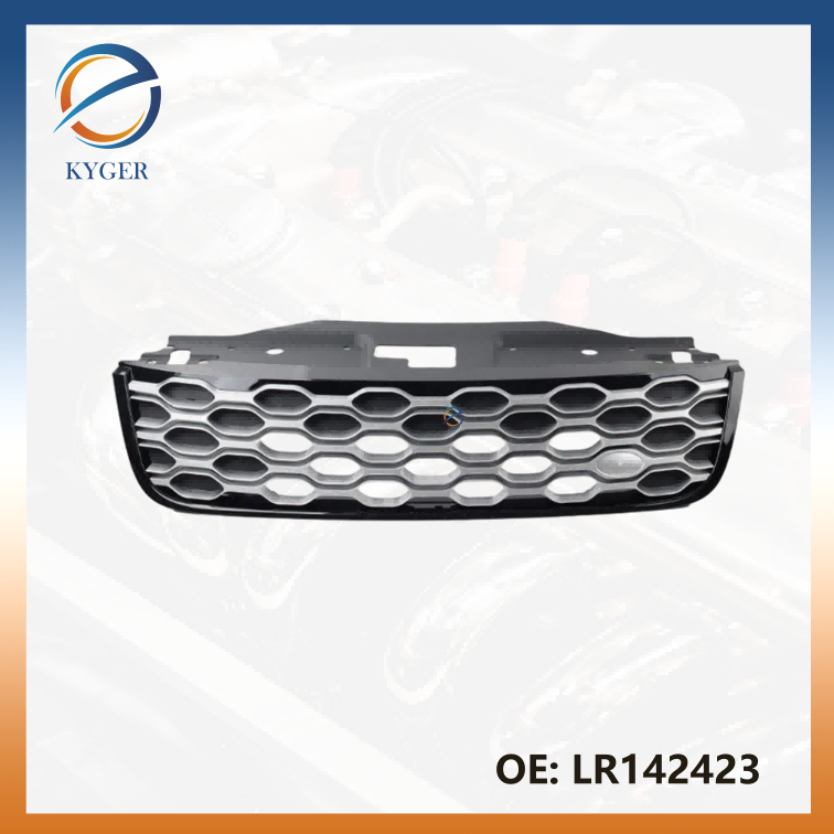 LR142423 Front Bumper Grille for Land Rover L462 Discovery 5 2017-2024