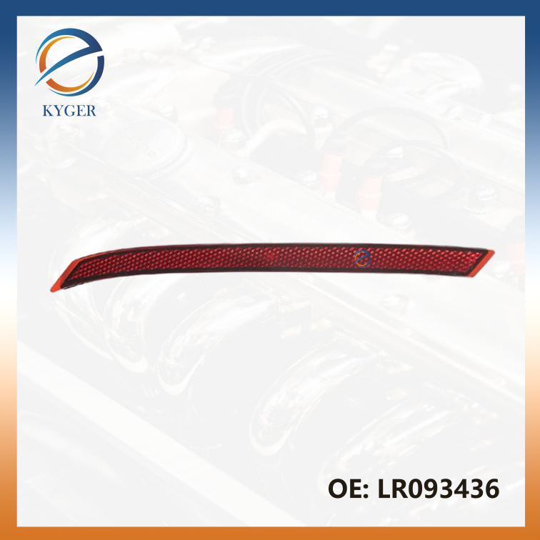 Rear Bumper Light Reflector For Land Rover Range Rover Velar 2017-2023 OEM LR093436