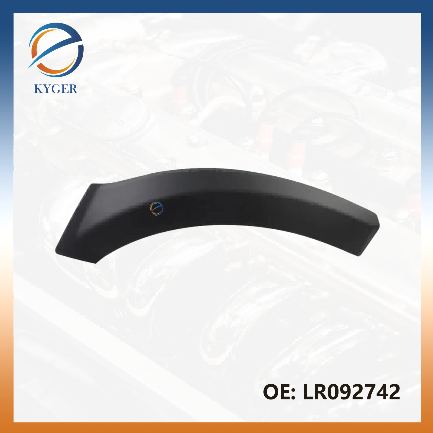 Wheelhouse Molding for Land Rover Range Rover Velar 2017 LR092742