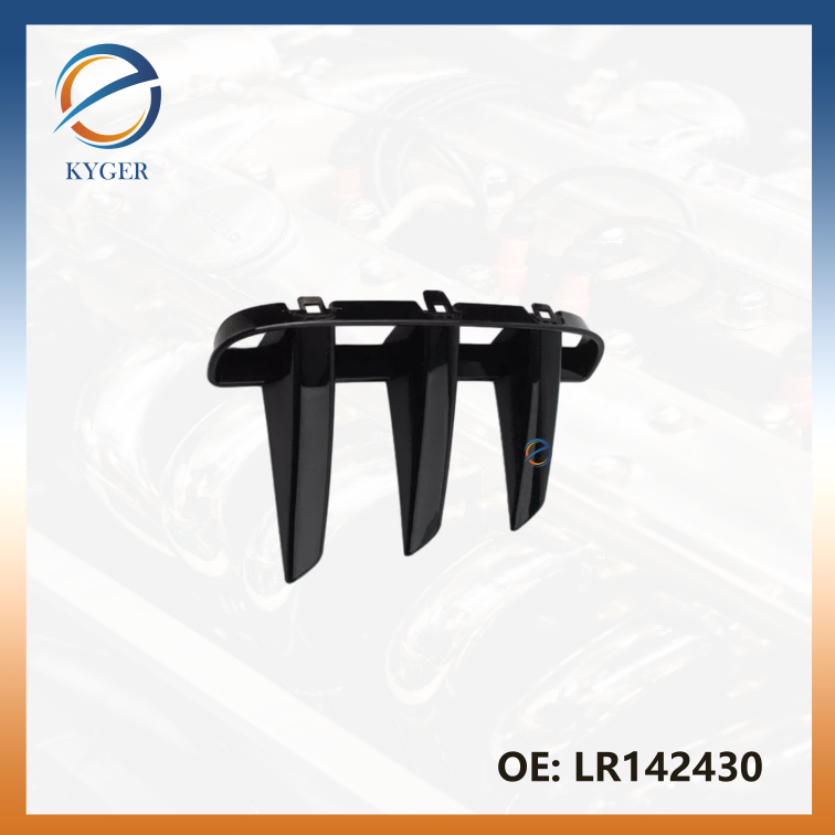 LR142430 Front Bumper Grille Air Vent CoverTrim for Land Rover L462 Discovery 5 2017- L462