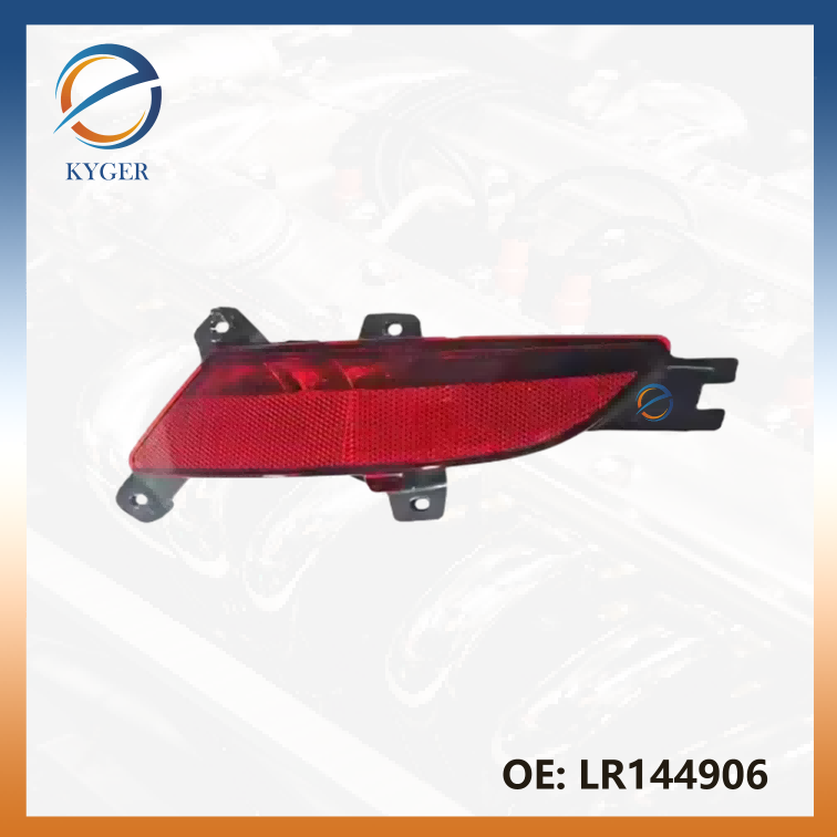 Land Rover Discovery 5 LR144906 Rear Bumper Reflector Tail Brake Lamp Turn Signal Reflective Light