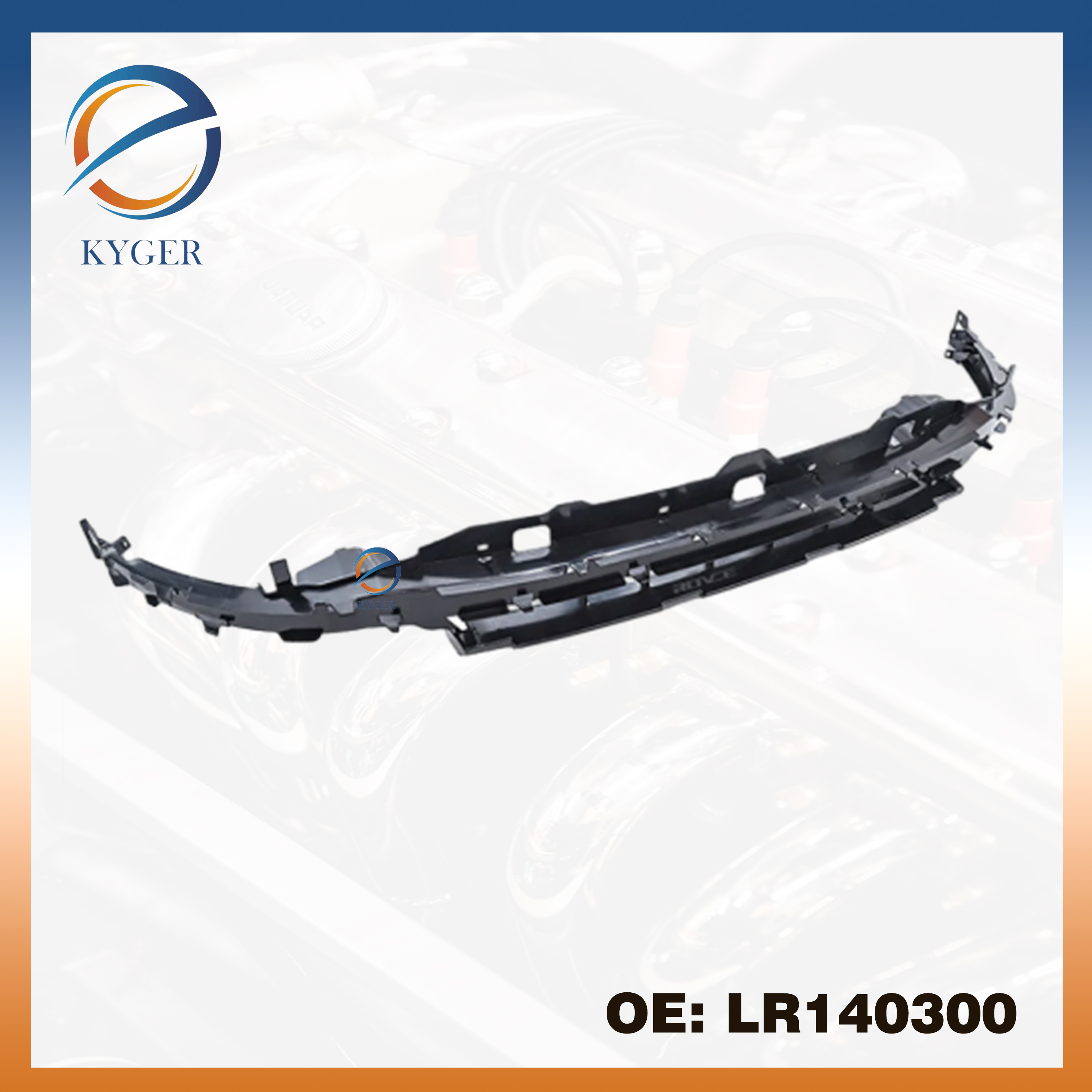 Front Bumper Support for Discovery Sport Front Bumper Bracket OEM LR140300