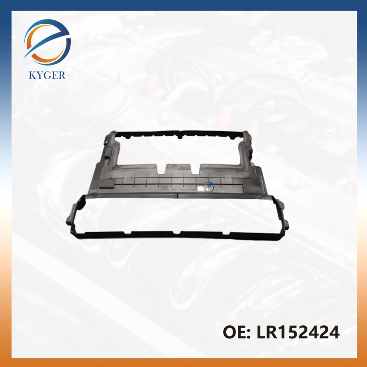 LR152424 Front air Deflector Frame for Land Rover Range Rover Velar L560 2017-