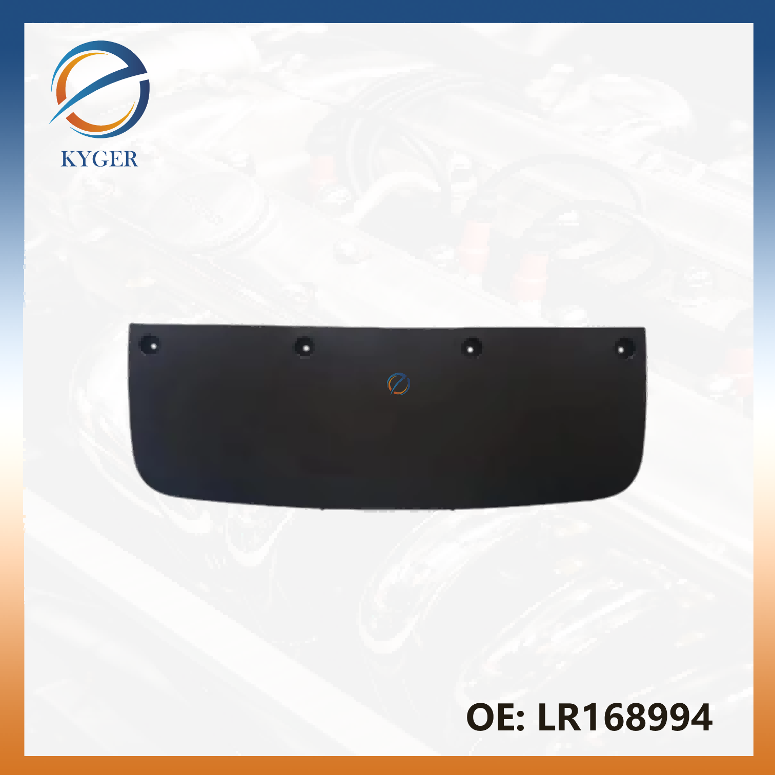 LR168994 Front Bumper Tow Hook Cover for Range Rover Sports 2023 Spare Parts