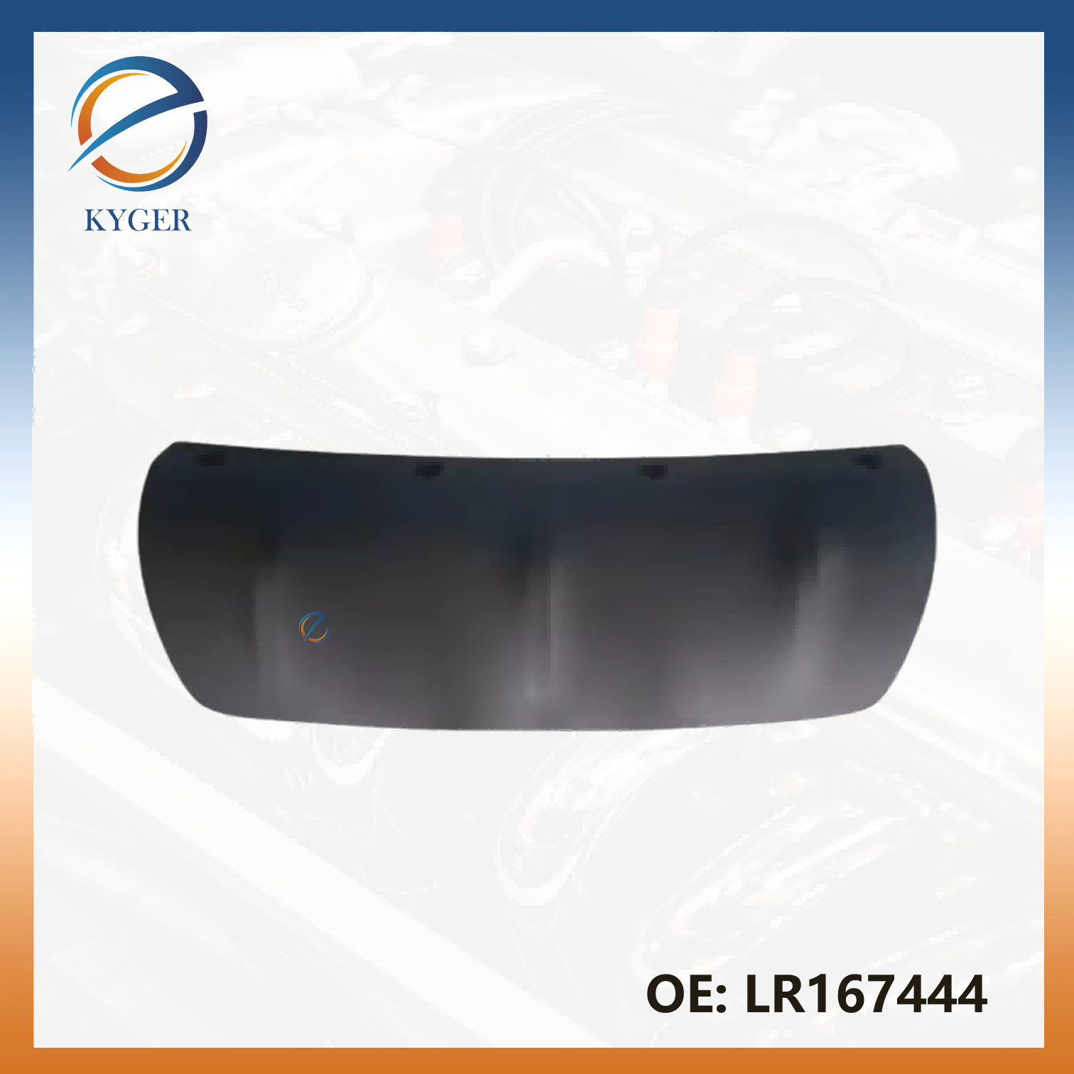 Tow Hook Cover Rear Bumper Cover for Range Rover Land Rover Sport 2023 2024 2025 OEM LR167444