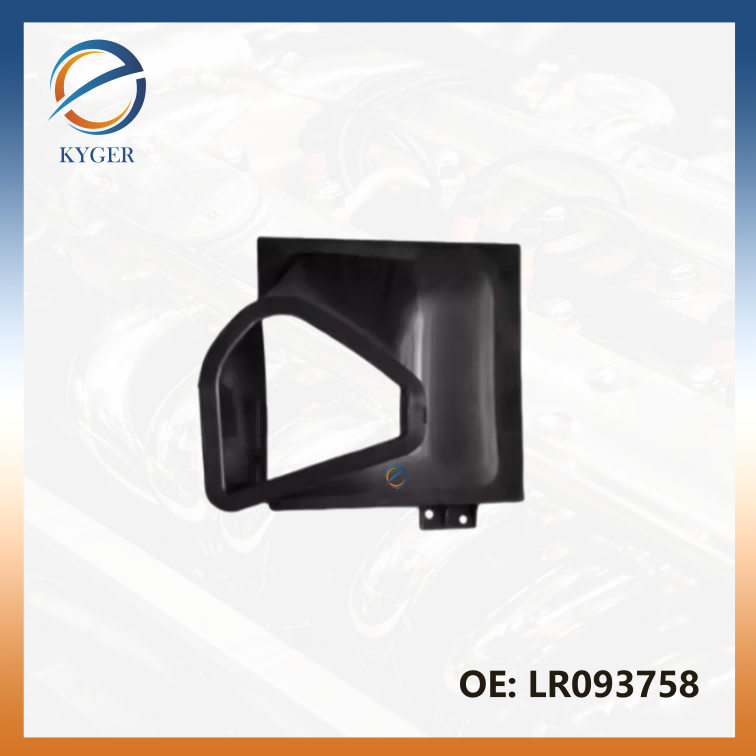 LR093758 Front Wind Air Deflector for Land Rover Range Rover Velar L560 2017-2023