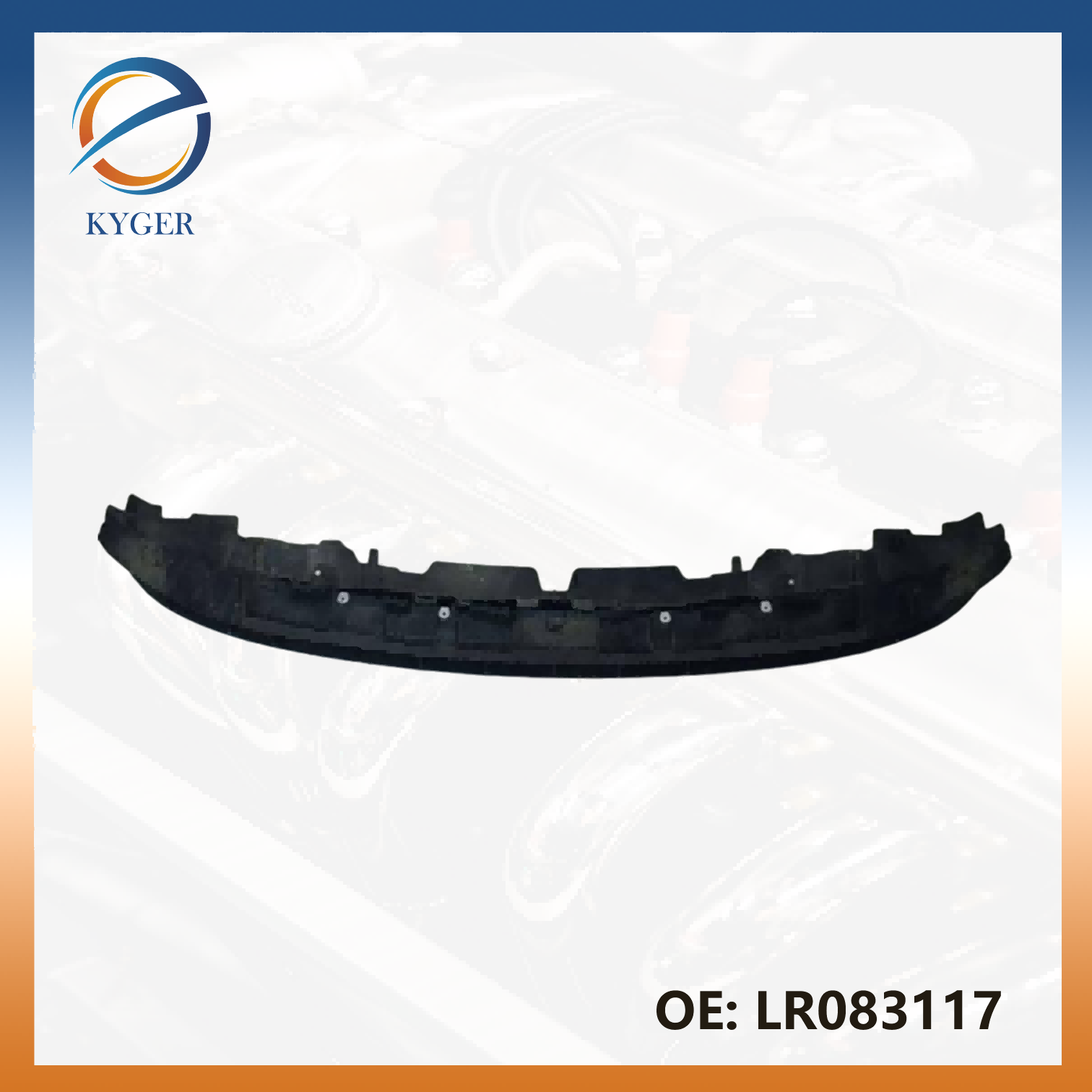 LR083117 Front Bumper Center Support Land Rover Discovery 2017-2020