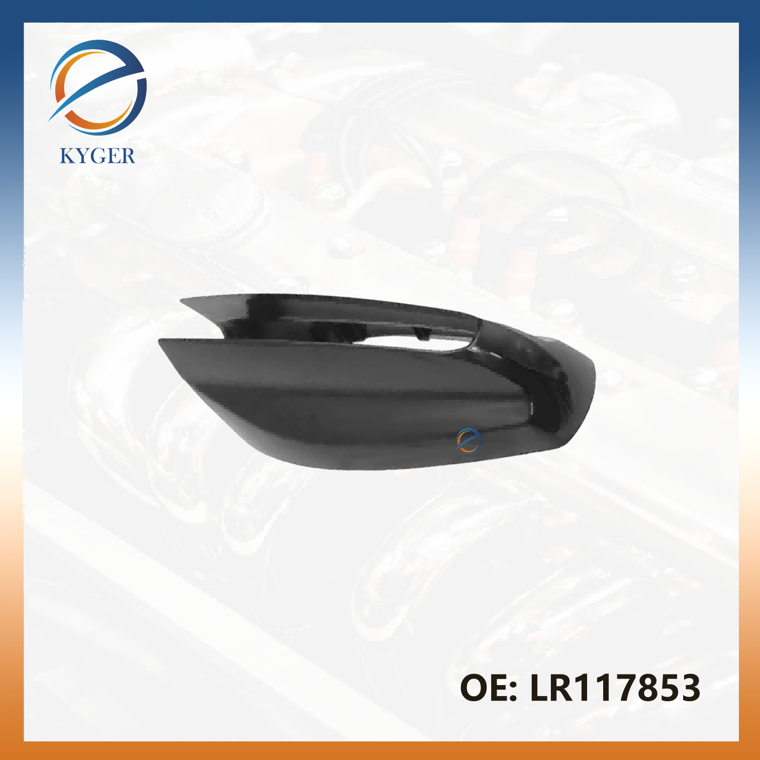 OEM LR117853 Roof Antenna Cover for Defender L663 2020-2023 Discovery Sport L550 2015-2021