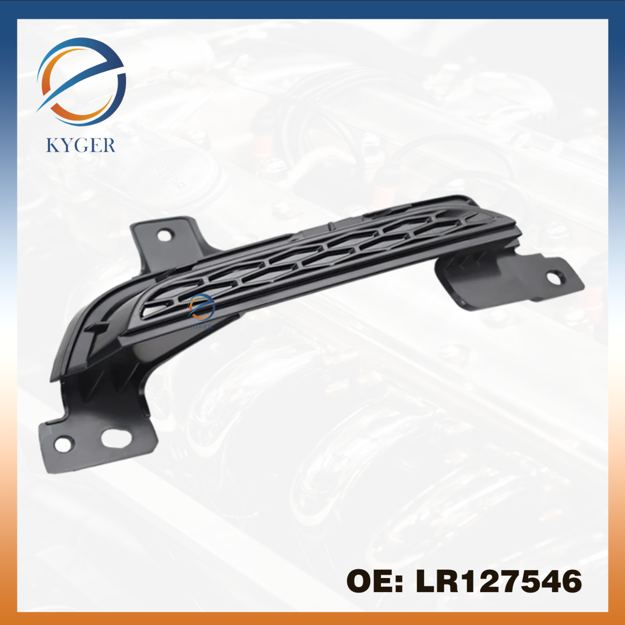 Front Bumper Side Vent Grille Compatible For Land Rover Discovery Sport L550 2020 2021 2022 2023 Auto Accessories LR127545 Front Bumper Side Vent Grille Compatible For Land Rover Discovery Sport L550 2020 2021 2022 2023 Auto Accessories LR127545