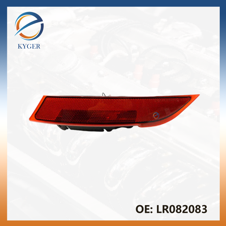 LR082083 Rear Bumper Reflector for Land Rover Discovery 5 2017 2018 2019 2020