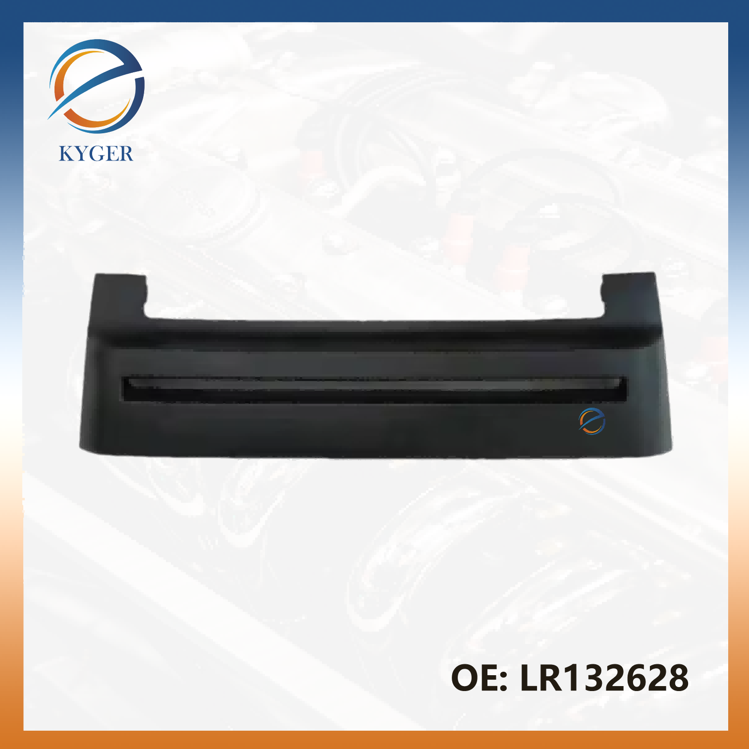 LR132628 Front Bumper Center Grille for Land Rover 110 Defender