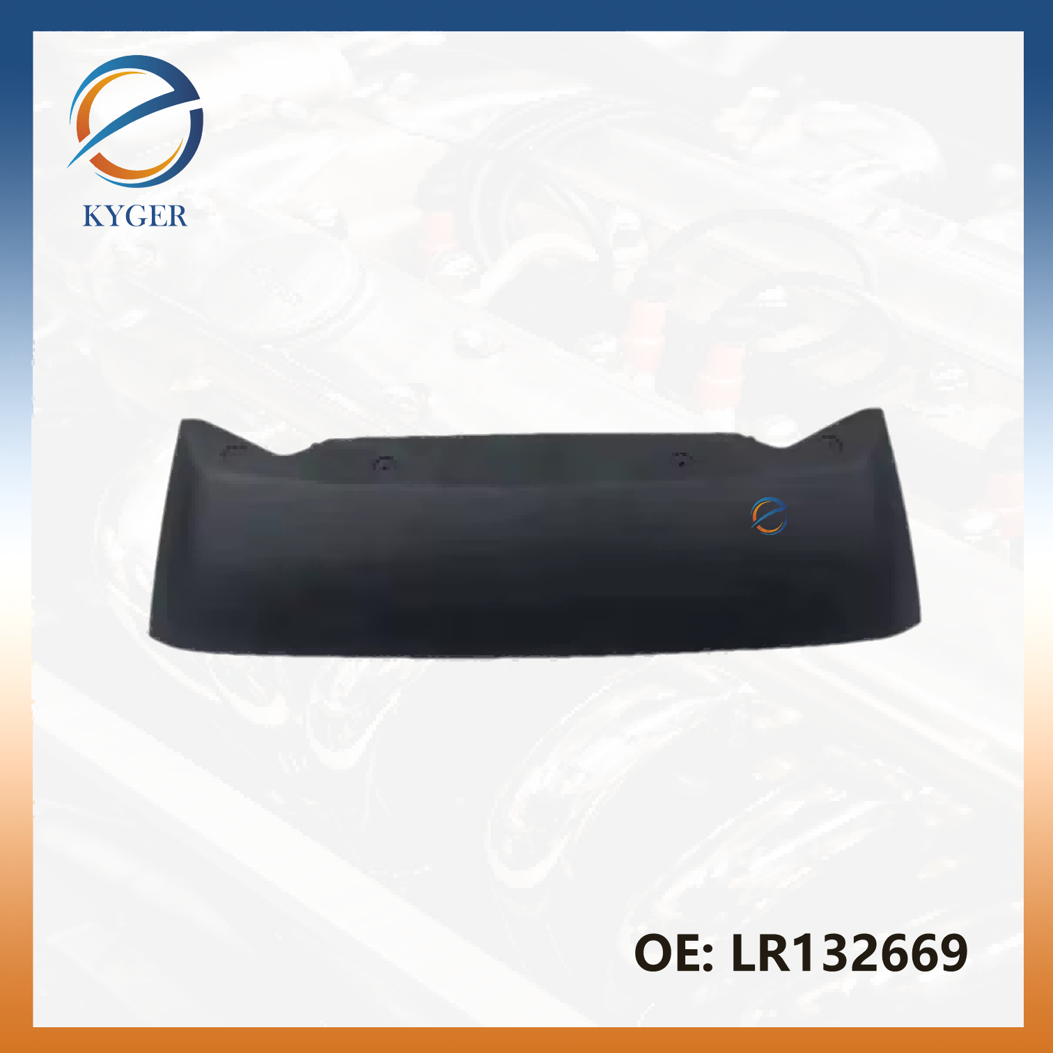 LR132669 Car Rear Bumper Cover for Land Rover New Defender 2020-