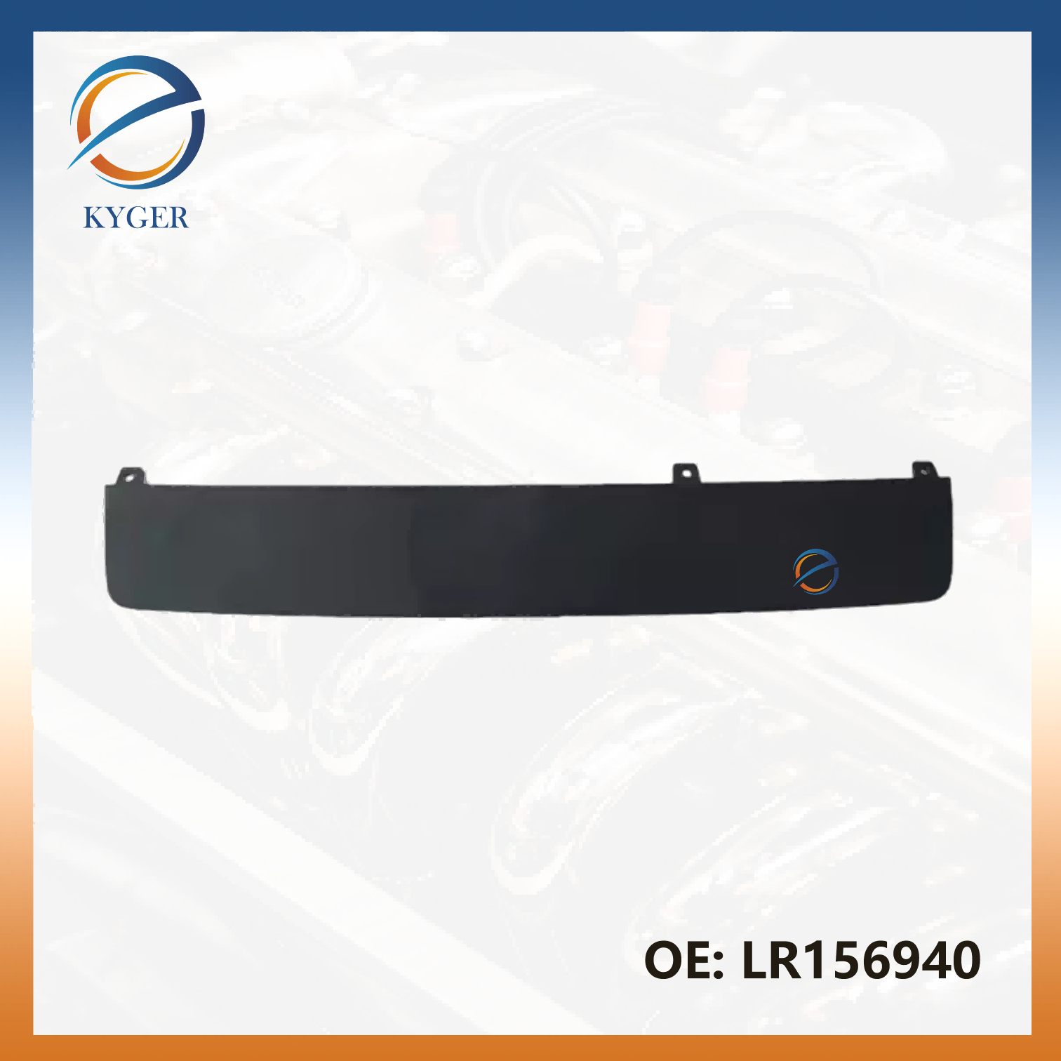 LR156940 Rear Bumper Cover for Land Rover Defender 2020-2024 L663