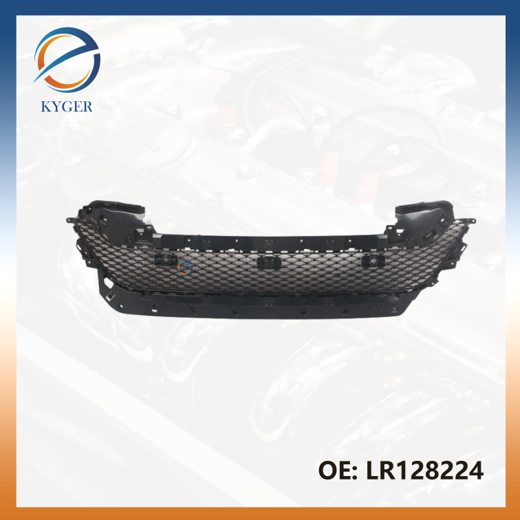 Front Bumper Lower Center Grille for Land Rover Range Rover Evoque 2020-
