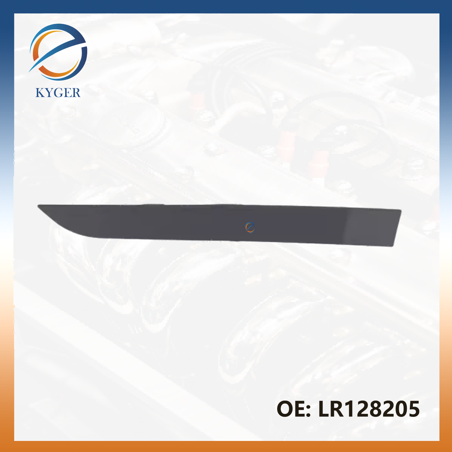 LR128205 Front Bumper Side Insert for Range Rover Evoque 2020-