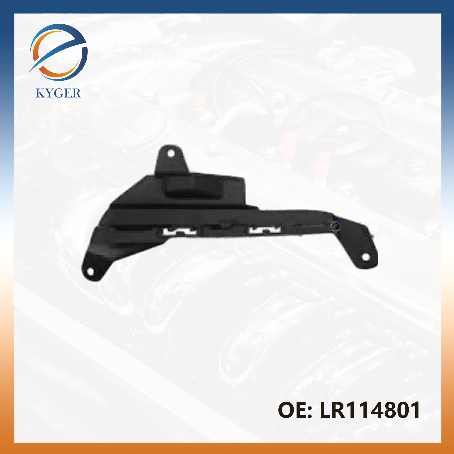 LR114801 Cover Bracket for Land Rover Range Rover Evoque 2019-
