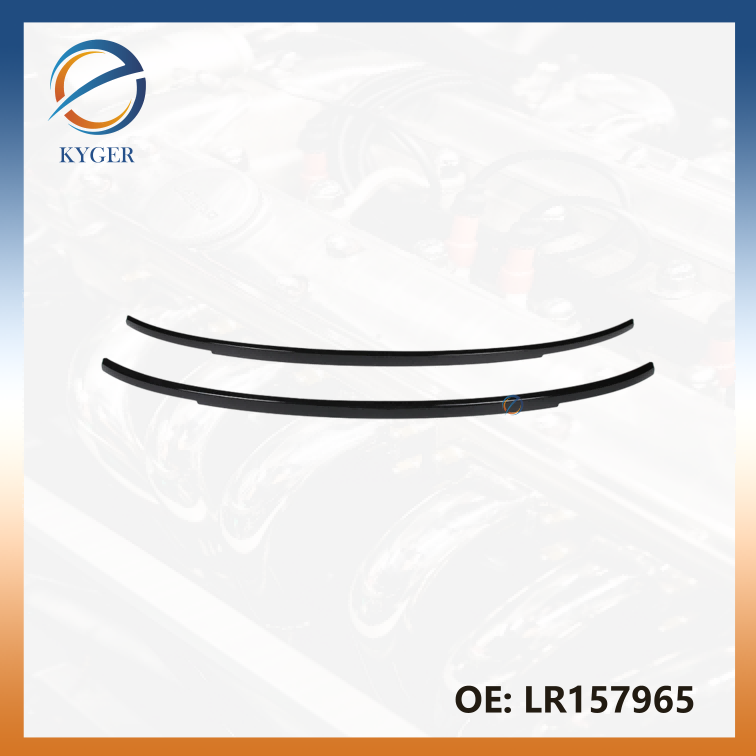 Front Bumper Grille Body Trim Molding For 2023 -2024 Land Rover Range Vogue