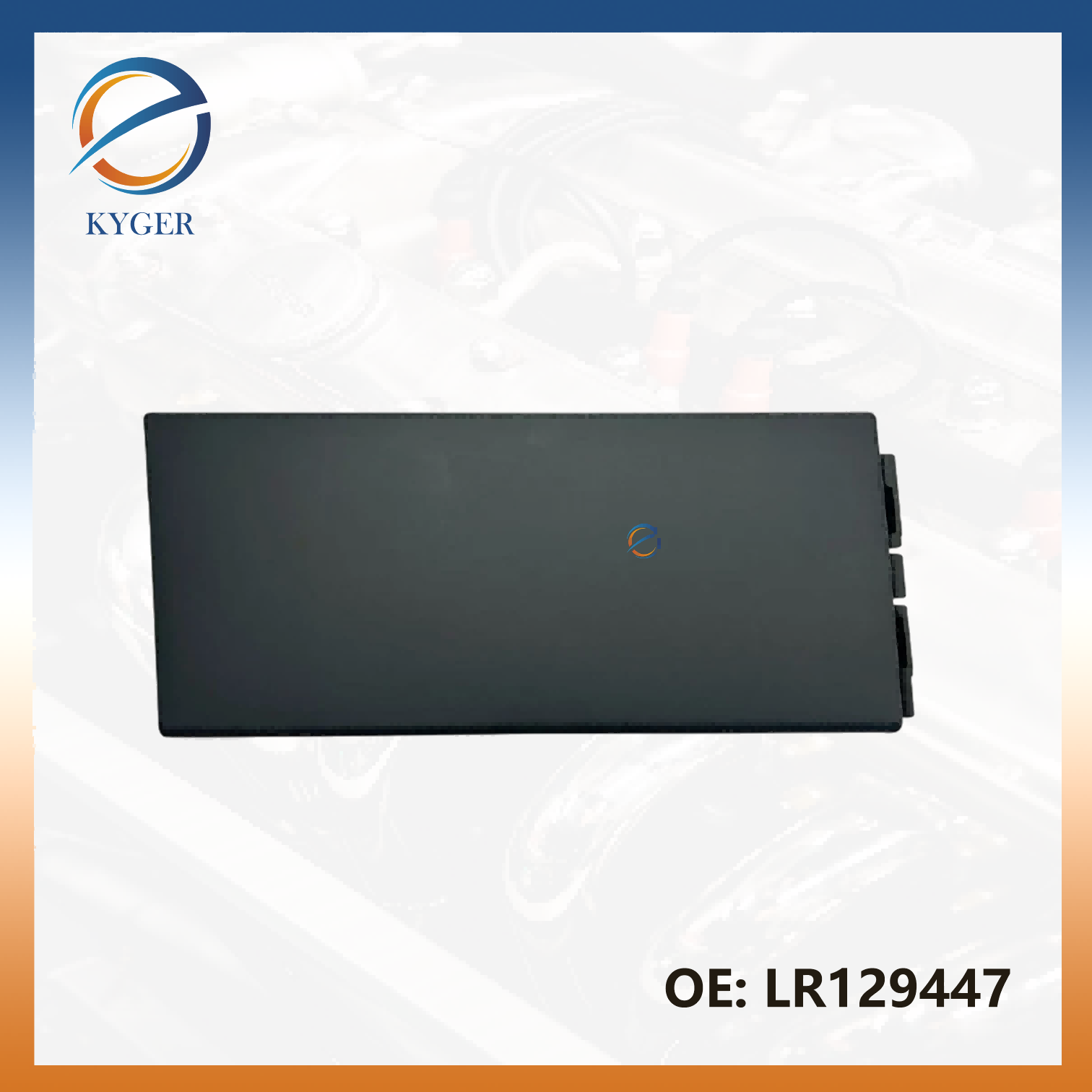 OEM LR129447 LH Grille Side Bracket for Land Rover Defender 2020-