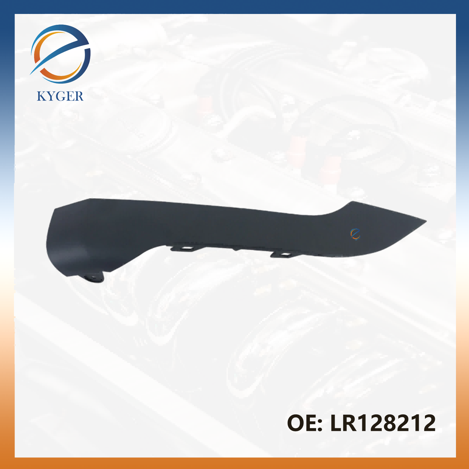 Front Bumper Trim for Land Rover Range Rover Evoque 2020-OEM LR128212