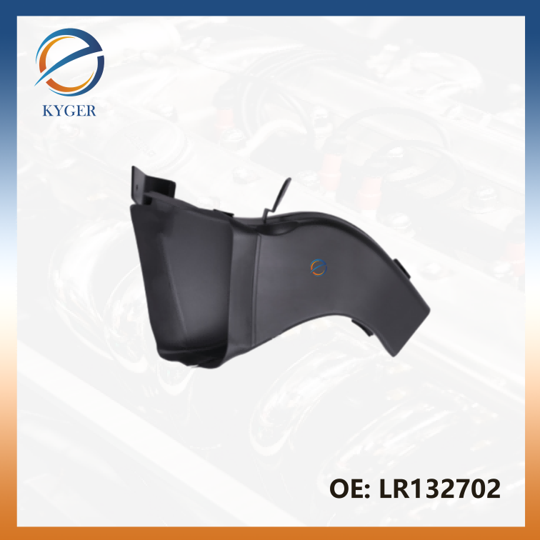 LR132702 Front Bumper air Duct Brake Intake Hose Trim For Land Rover Defender 2020-