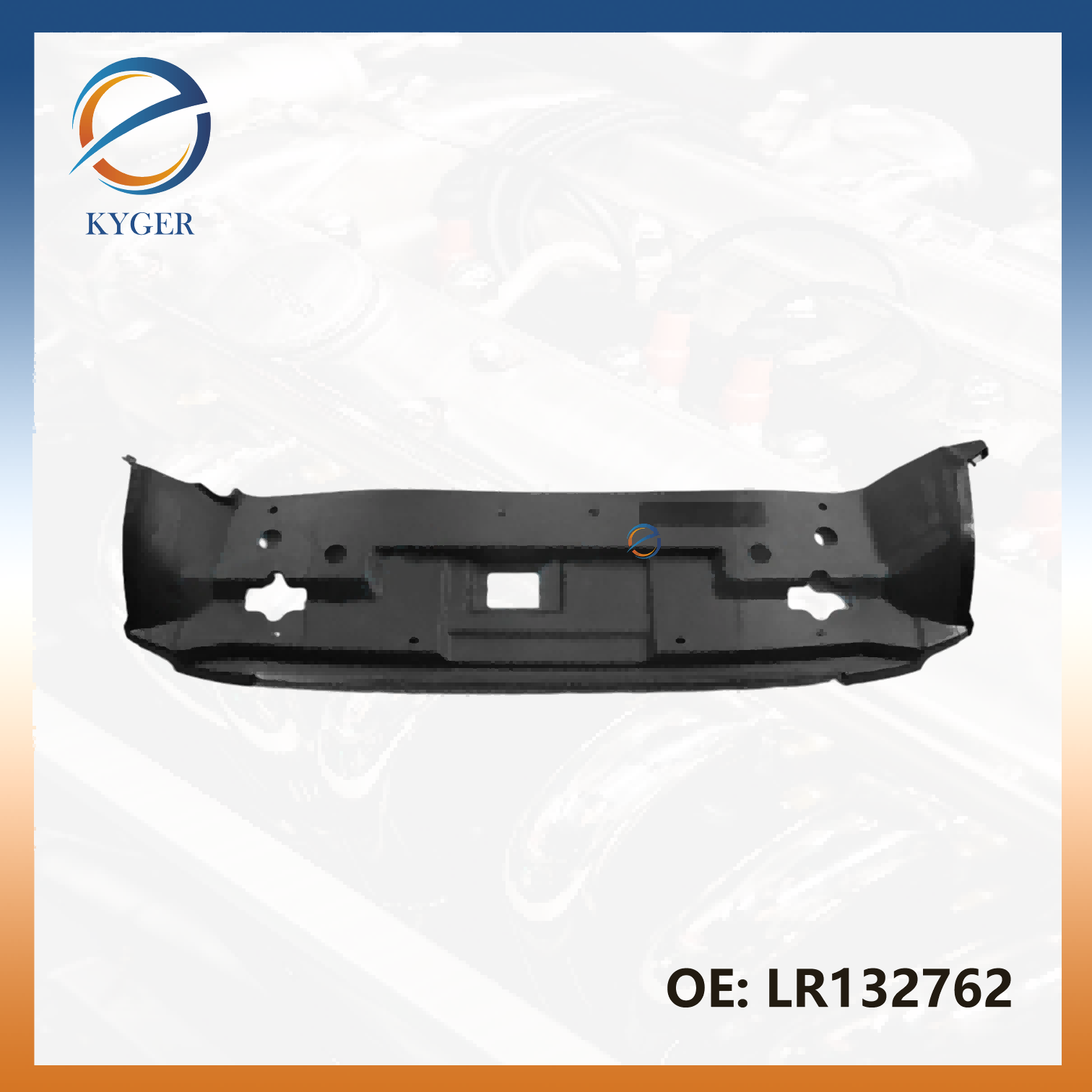 LR132762 Front Radiator Support Cover for Land Rover New Defender 90 110 2020-