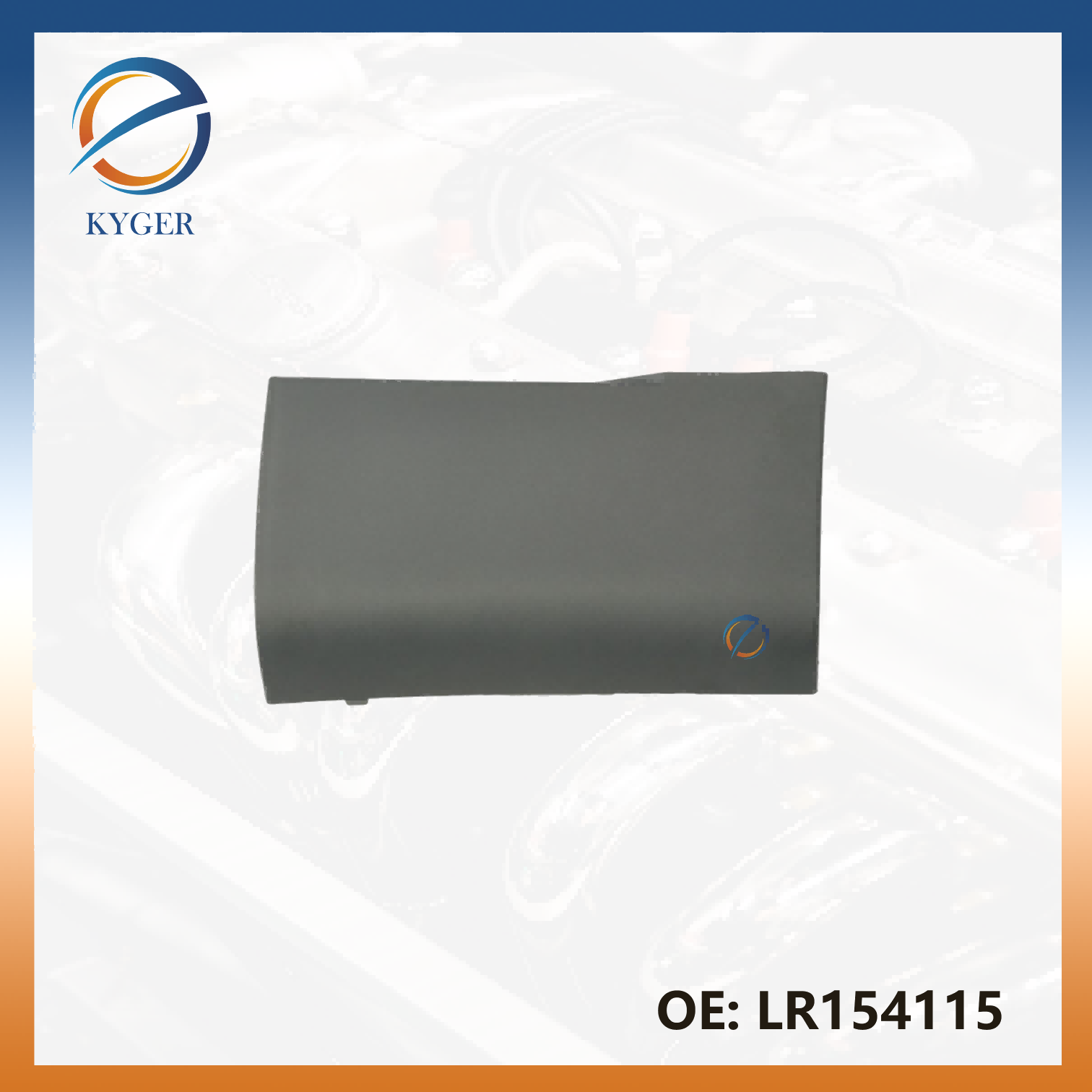 Fender Moulding For Land rover Range Rover Vogue 2023- OEM LR154115