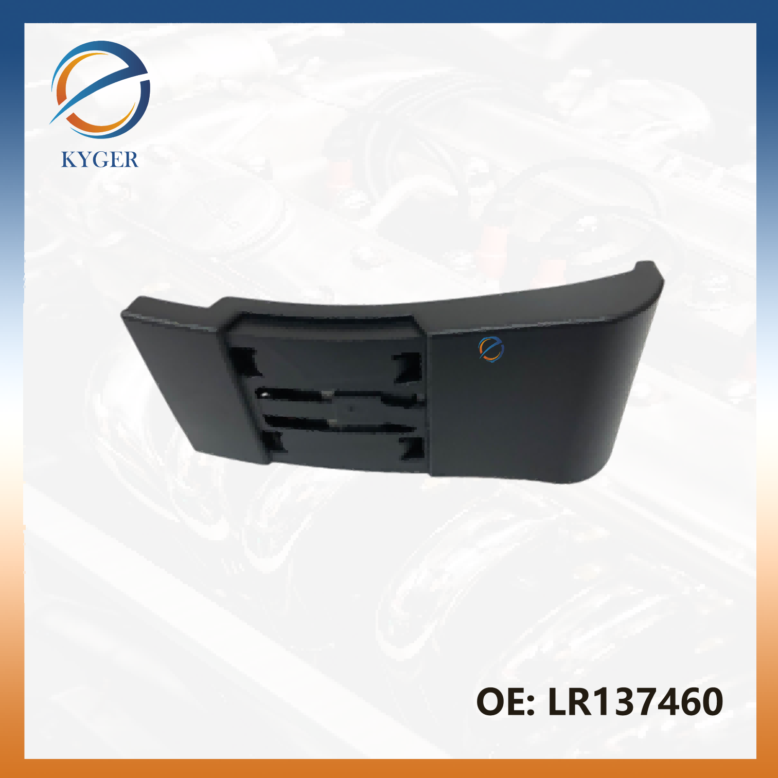LR137460 Fender Moulding for Land Rover Range Rover Evoque 2019-