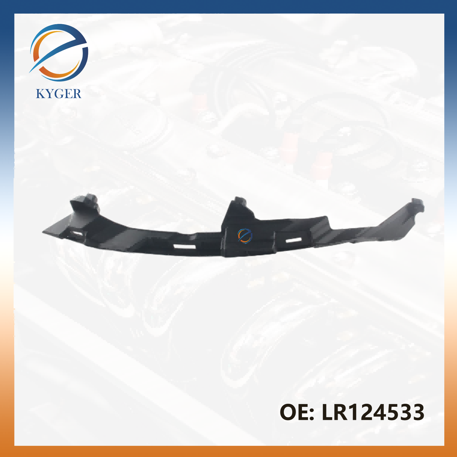 LR124533 Front Headlight Holder Support for Land Rover Range Rover Evoque 2020-