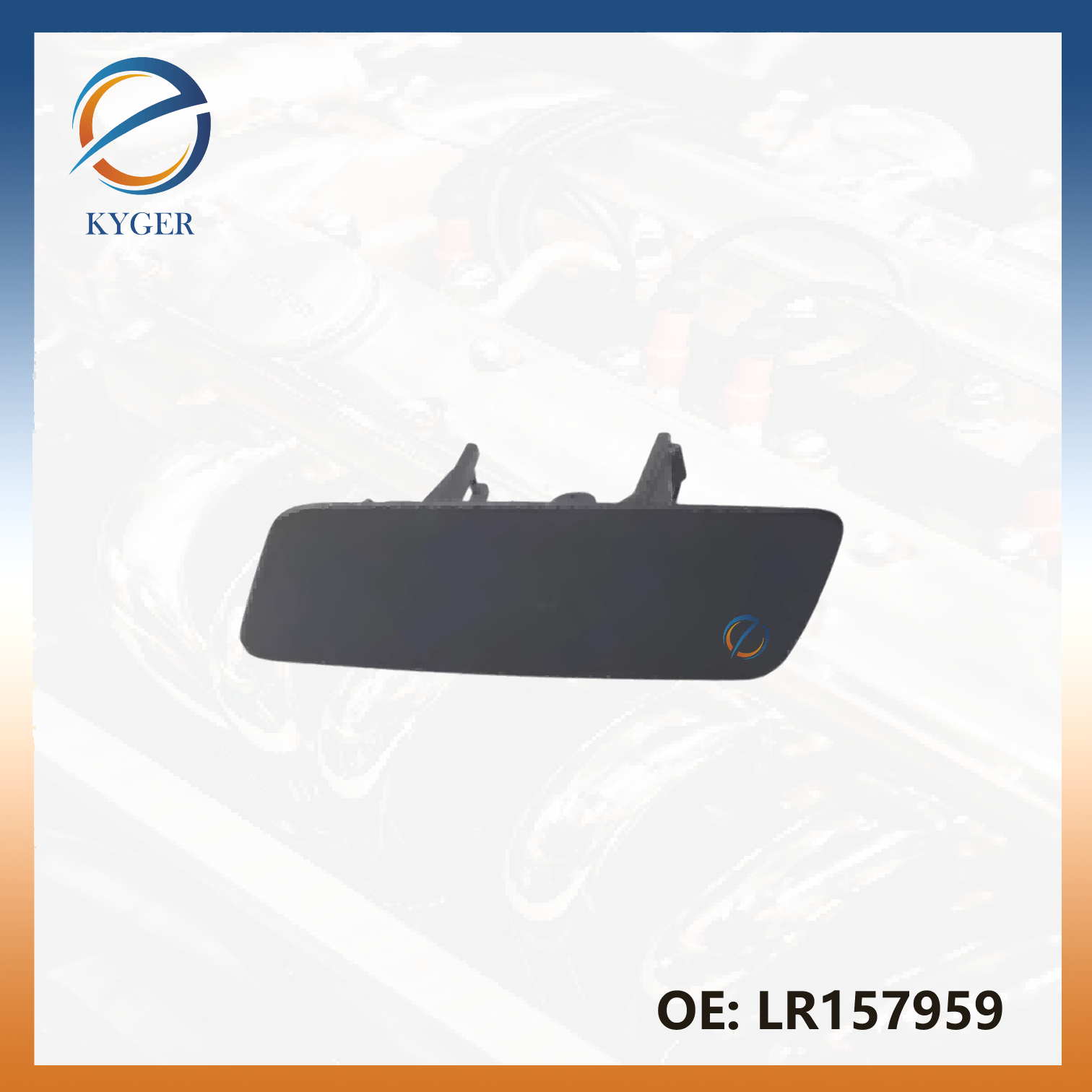 Oem LR157959 RH Front Bumper Spray Cover for Range Rover 2023 vogue