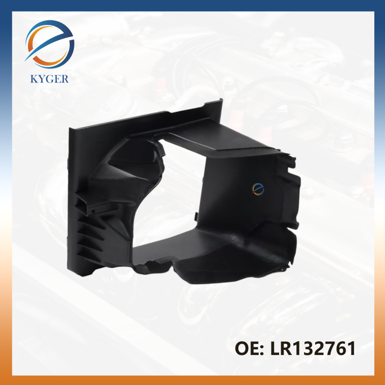 LR132761 Front Radiator Side air Deflector For Land Rover Defender 2020-