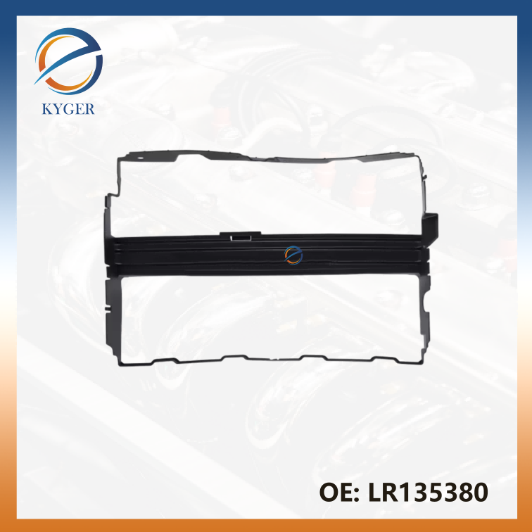 LR135380 Front Bumper Center air Deflector for Land Rover Range Rover Evoque 2020-