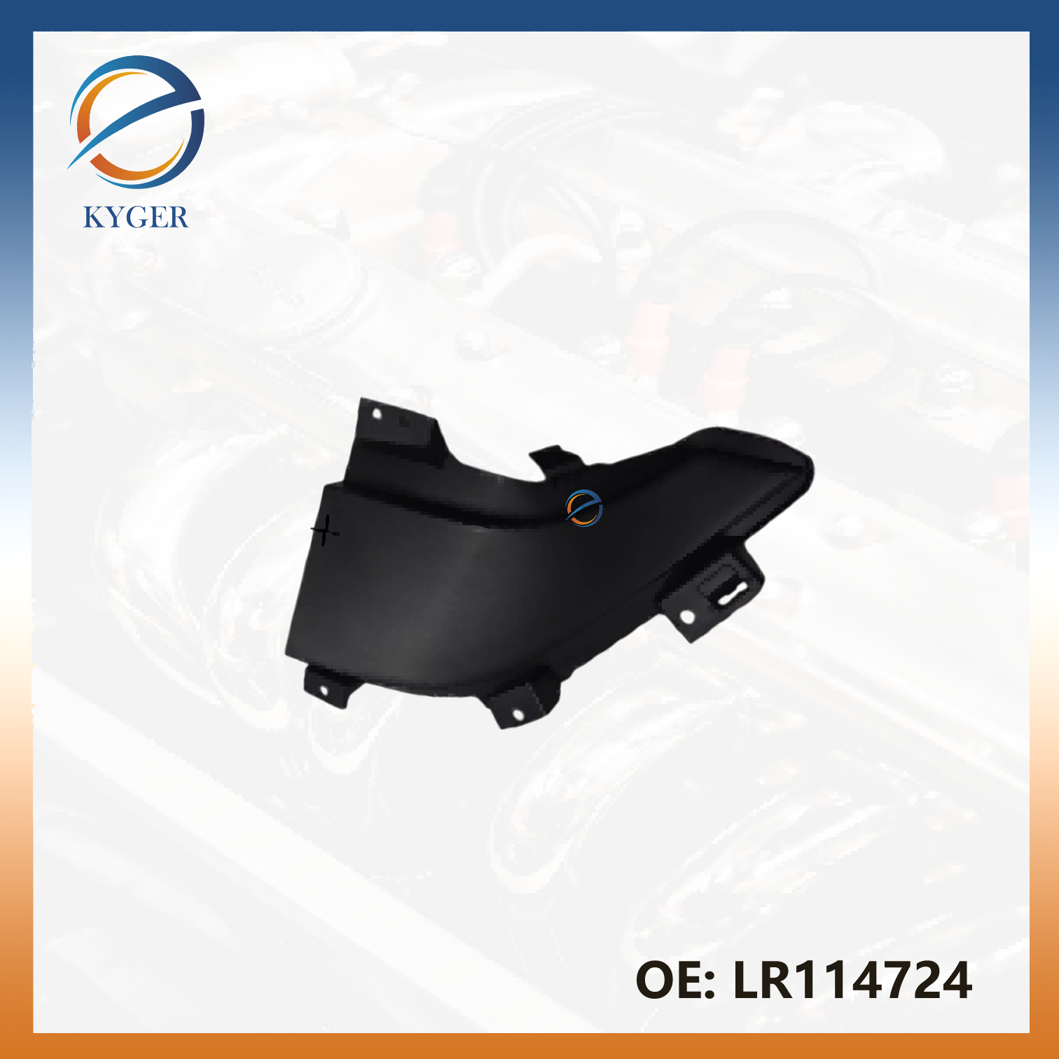 Front Bumper Blank Cover for Land Rover Range Rover Evoque 2020- OEM LR114724