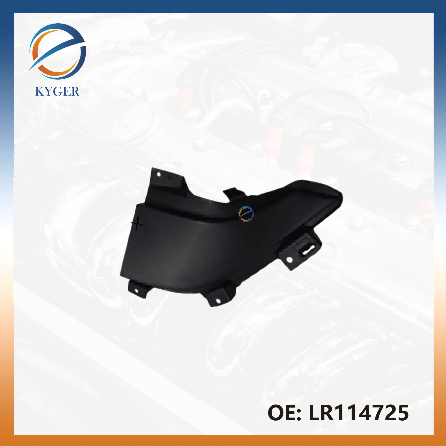 Front Bumper Blank Cover for Land Rover Range Rover Evoque 2020- OEM LR114725