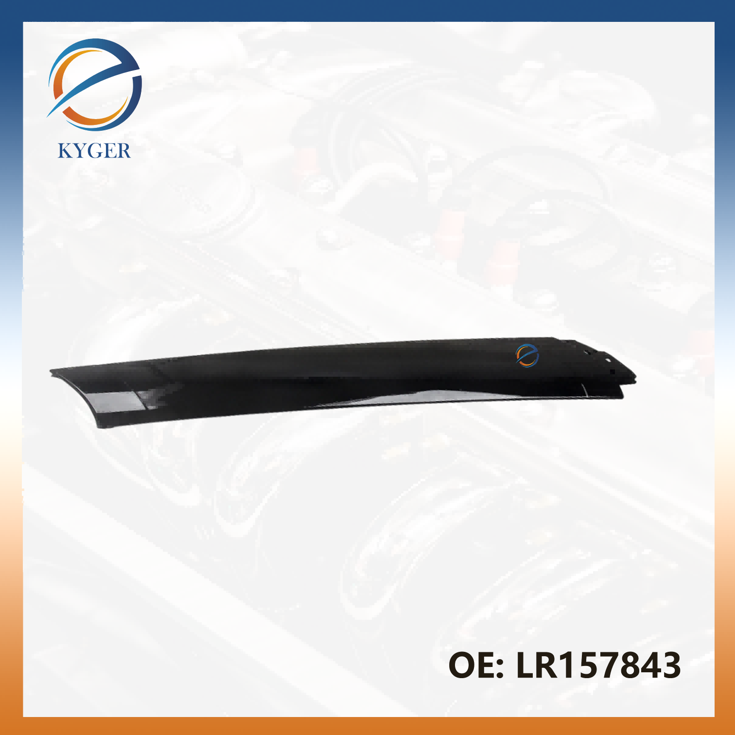 LR157843 a Pillar Panel Molding Cover For Land Rover Defender 2020-