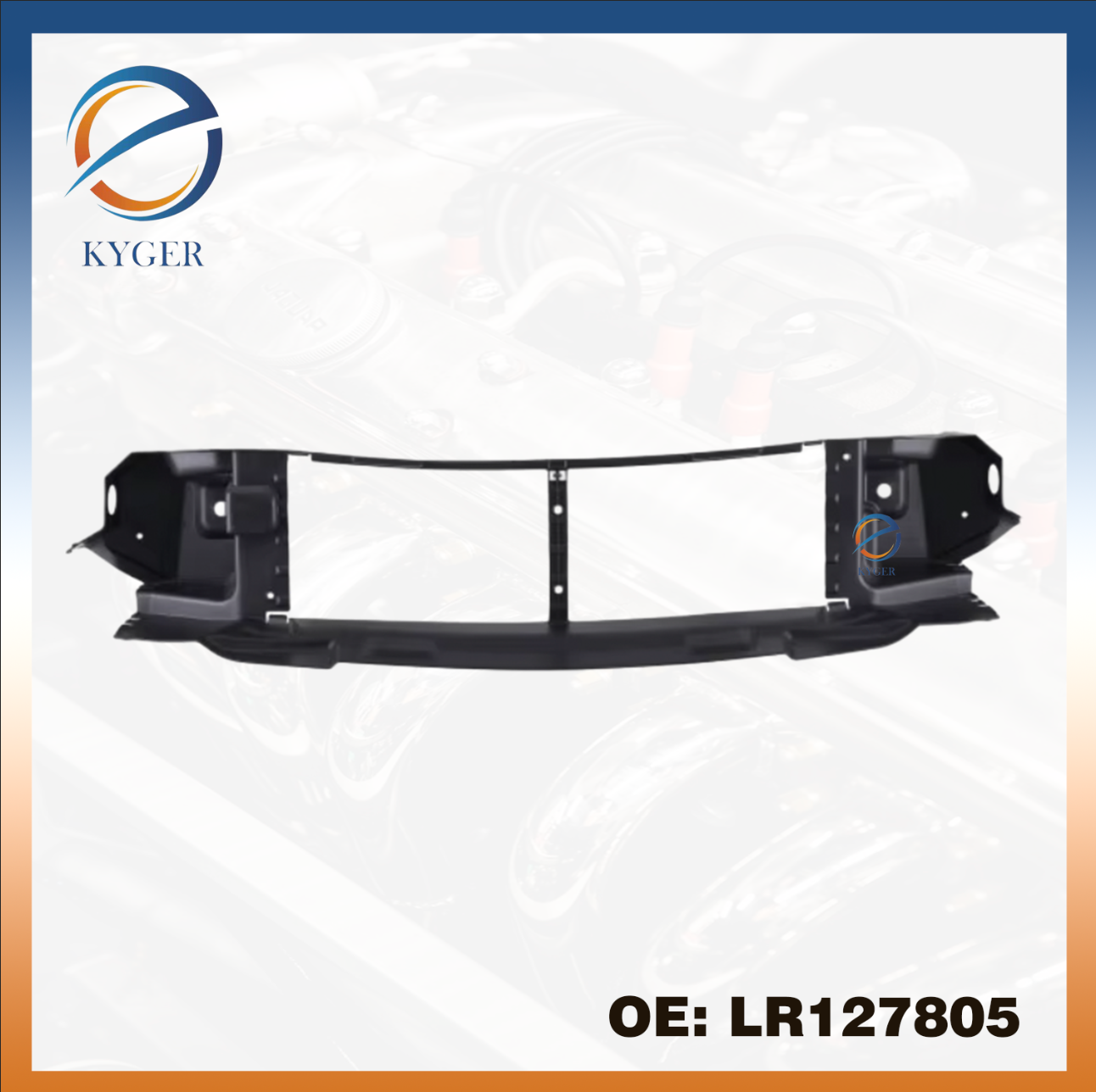LAND ROVER DISCOVERY SPORT L550 Front Lower Air Deflector LR127805