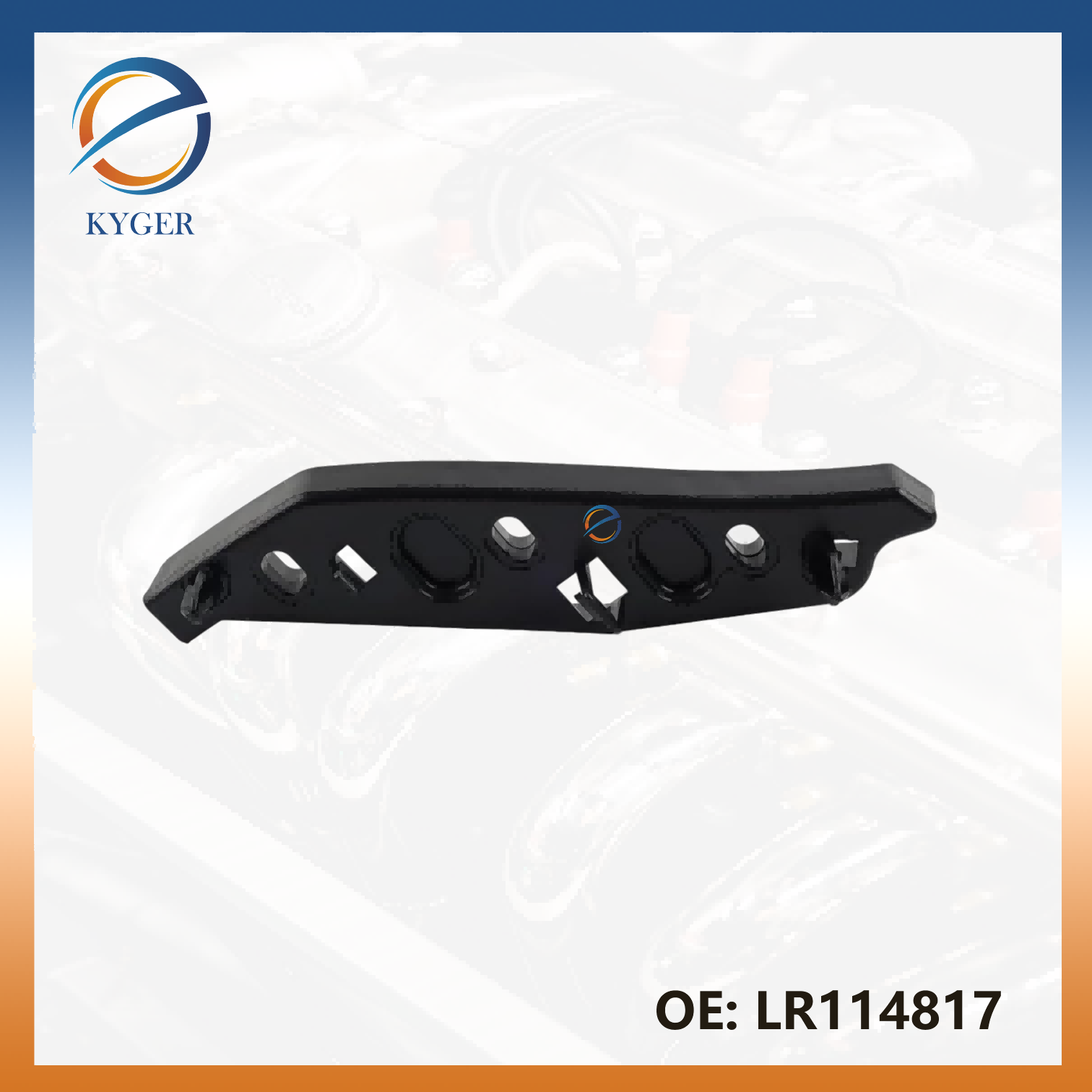 LR114817 Front Bumper Side Retainer Support for Land Rover Range Rover Evoque 2020-