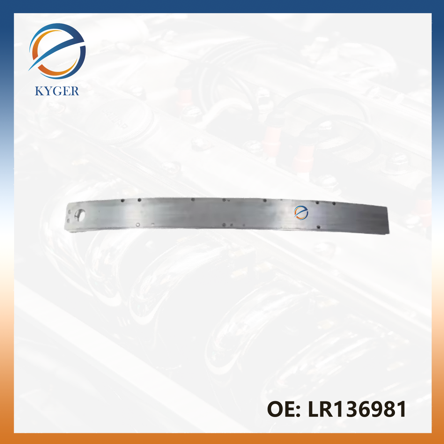 LR136981 Iron Frame Inside Front bar for Land Rover Range Rover Evoque 2020-