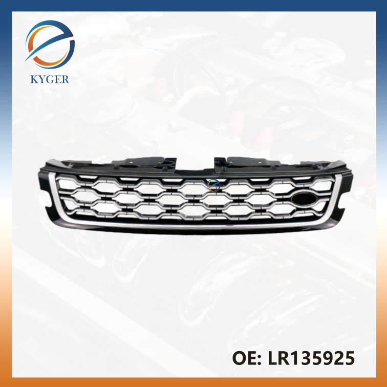 LR135925 Front Bumper Grille for Land Rover Range Rover Evoque 2019-2022 L551