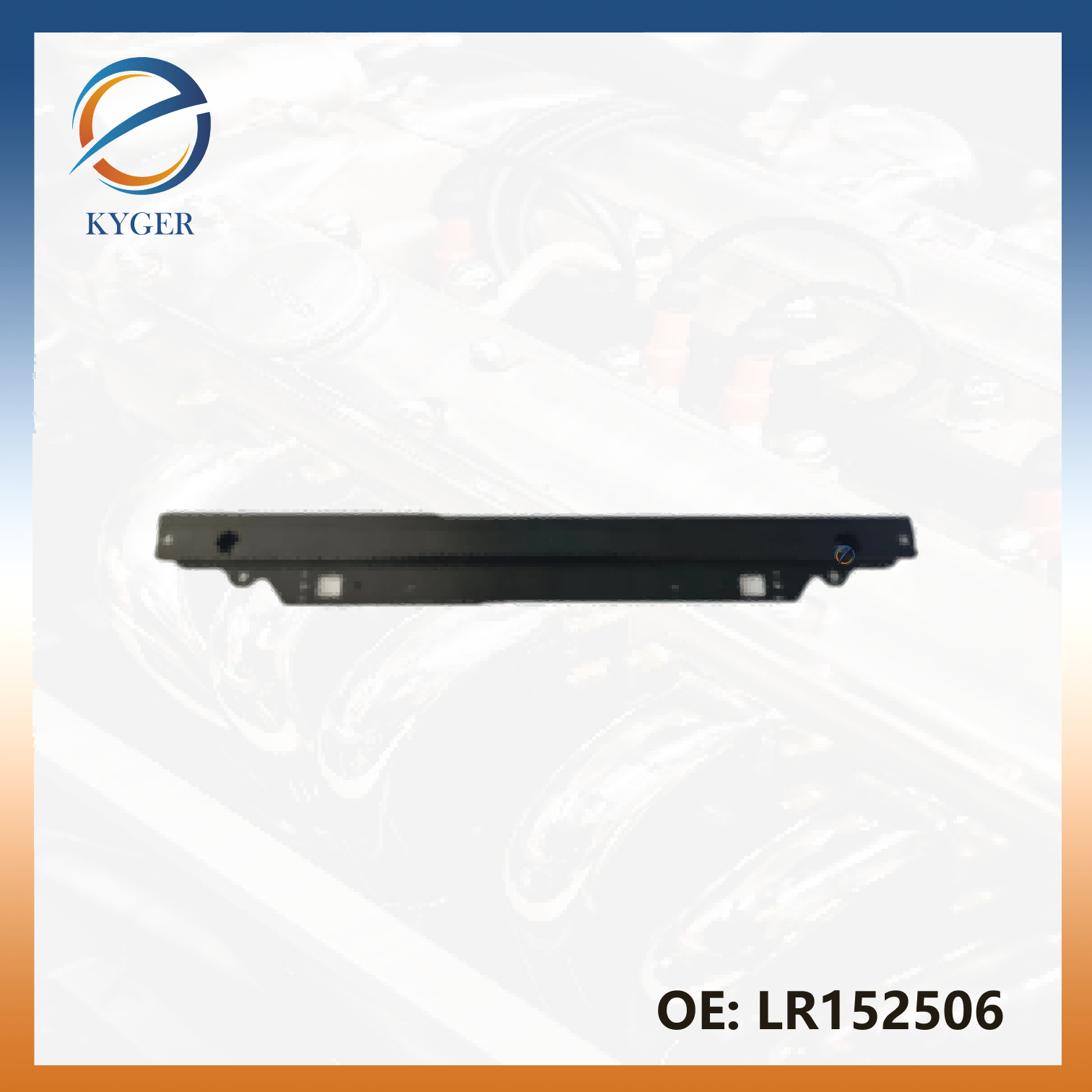 OEM LR152506 Front Radiator Support for Land Rover Range Rover vogue 2023-