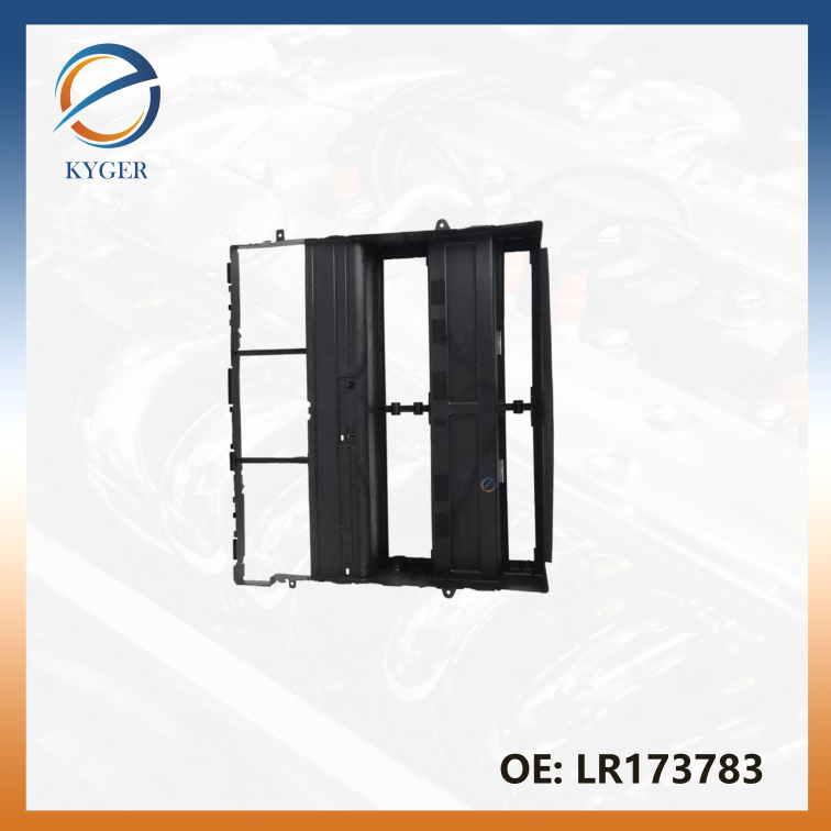 LR173783 Front bumper Radiator Center air Deflector for Land Rover Range Rover vogue 2023-