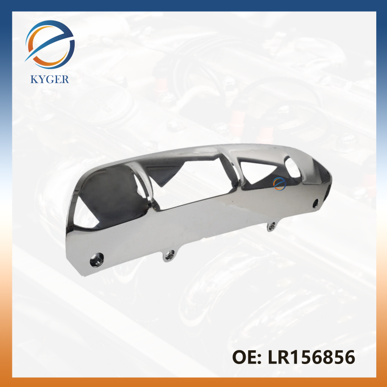 LR156856 Front Bumper Hook Cover Chrome for Land Rover Range Rover Evoque 2020-2022
