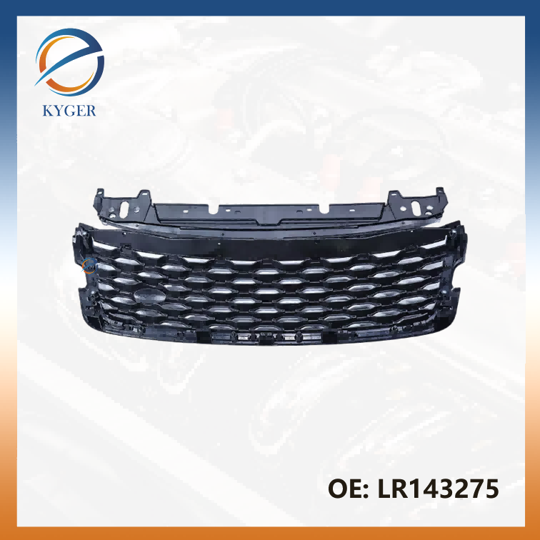 Front Bumper Center Grille LR143275 For Land Rover Range Rover Velar 2017-2023