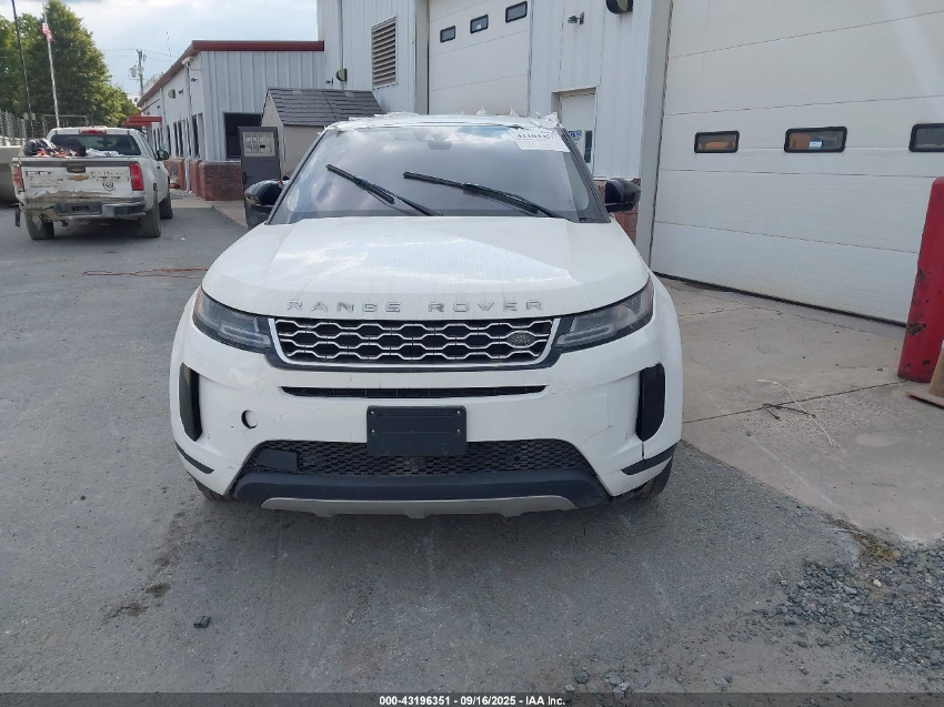 2020 LAND ROVER RANGE ROVER EVOQUE SE